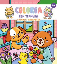 COLOREA CON TERNURA - ANIMALES ADORABLES