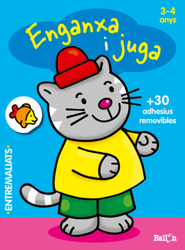 ENGANXA I JUGA - GAT (3-4 ANYS)