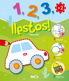 VEHICLES - 1,2,3 LLESTOS!