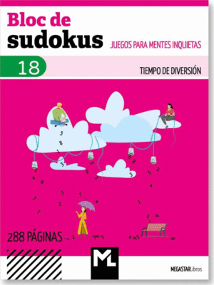 BLOC DE SUDOKU 18