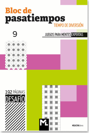 BLOC DE PASATIEMPOS 09 (