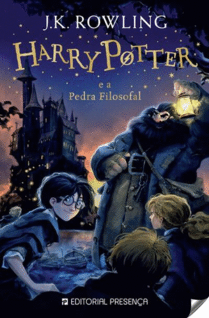 HARRY POTTER E A PEDRA FILOSOFAL PORTUGUES