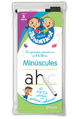 AVIVAMENT PER ESCRIURE I ESBORRAR - MINÚSCULES