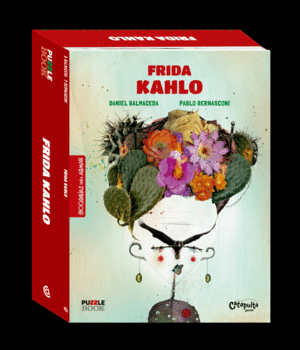 FRIDA KAHLO - PUZZLE DE 300 PIEZAS + LIBRO