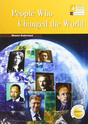 PEOPLE WHO CHANGED THE WORLD 4ºESO BAR