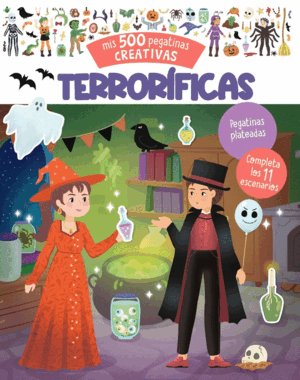 MIS 500 PEGATINAS CREATIVAS. TERRORÍFICAS