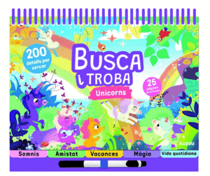 ESPIRAL. BUSCA I TROBA UNICORNS