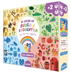 MI JUEGO DE BUSCA Y ENCUENTRA. LOS COLORES - PEQUEÑAS MANITAS