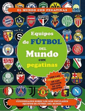 EQUIPOS DE FÚTBOL DEL MUNDO CON PEGATINAS