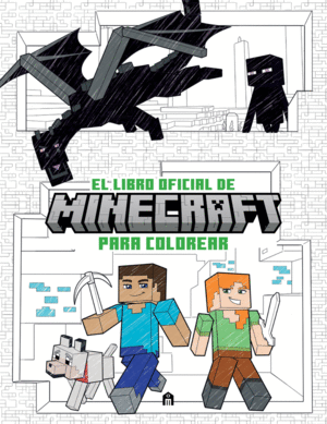 MINECRAFT:EL LIBRO OFICIAL PARA COLOREAR