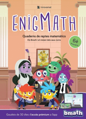 ENIGMATH 6ºEP 25 CATALUÑA