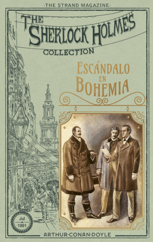 ESCÁNDALO EN BOHEMIA