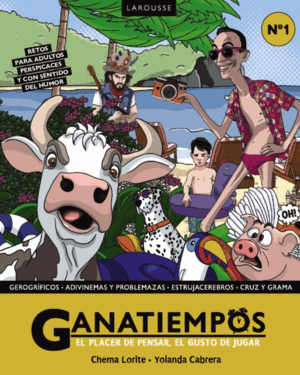 GANATIEMPOS. EL PLACER DE PENSAR, EL GUSTO DE JUGAR