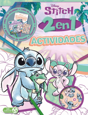 STITCH. ACTIVIDADES 2 EN 1