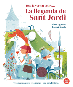 TOTA LA VERITAT SOBRE... LA LLEGENDA DE SANT JORDI