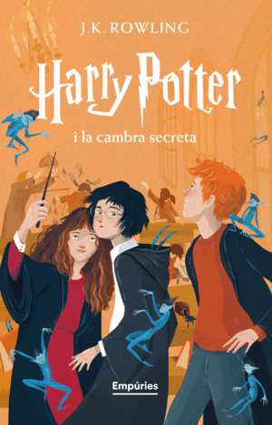 HARRY POTTER I LA CAMBRA SECRETA (CARTONÉ)