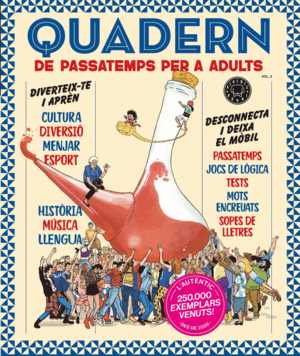 QUADERN BLACKIE VOL.3