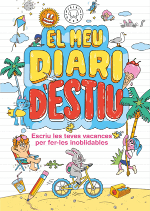 EL MEU DIARI D' ESTIU BLACKIE BOOKS