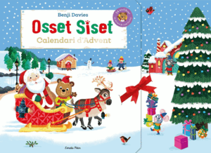 OSSET SISET. CALENDARI D'ADVENT