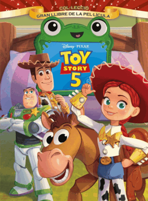 TOY STORY 5. GRAN LLIBRE DE LA PEL·LÍCULA