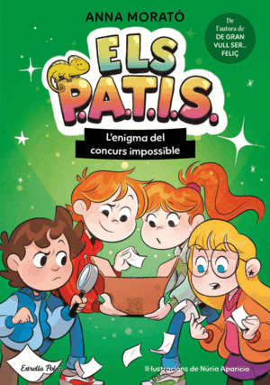 ELS PATIS 3. L'ENIGMA DEL CONCURS IMPOSSIBLE