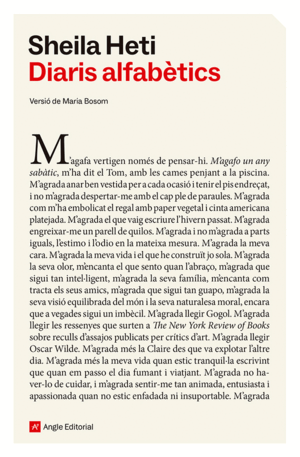 DIARIS ALFABÈTICS