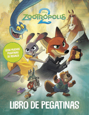 ZOOTRÓPOLIS 2. LIBRO DE PEGATINAS