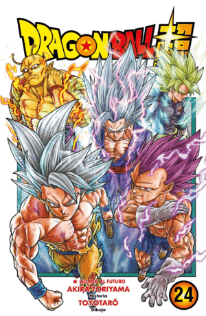 DRAGON BALL SUPER Nº 24