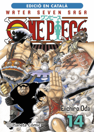ONE PIECE N. 14 (CATALÀ)