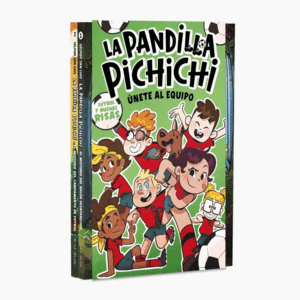 LA PANDILLA PICHICHI 1 Y 2 - PACK CON: EL MISTERIO DE LA PELOTA DESAPARECIDA  E