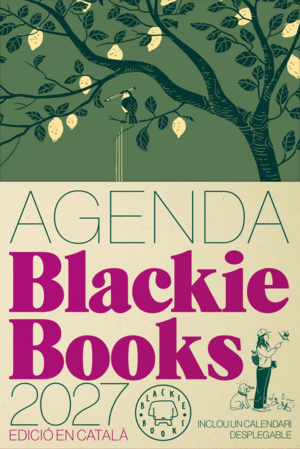 AGENDA BLACKIE BOOKS 2027. EDICIÓ EN CATALÀ
