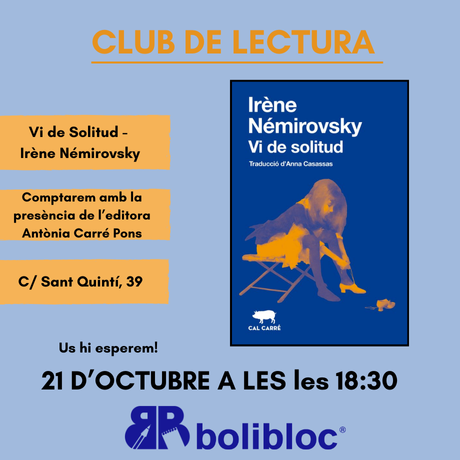 CLUB LECTURA OCTUBRE