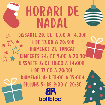HORARI DE NADAL