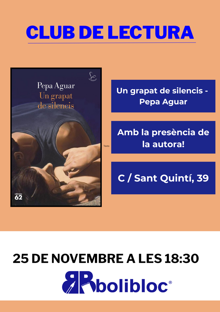 CLUB DE LECTURA NOVEMBRE