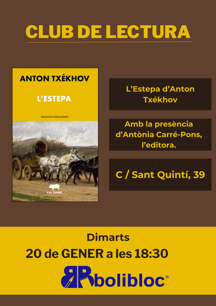 CLUB DE LECTURA GENER 2026