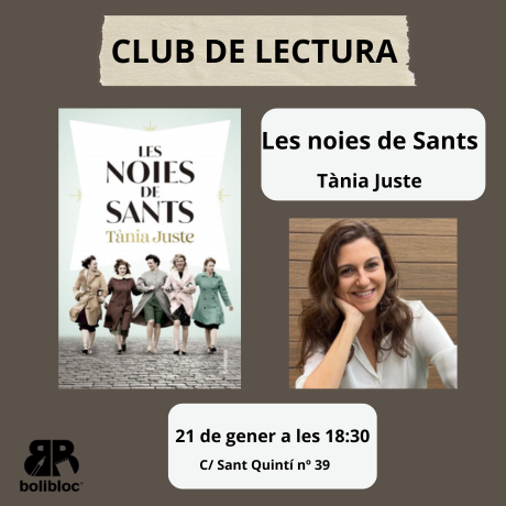 GENER 2024 - LES NOIES DE SANTS, Tània Juste