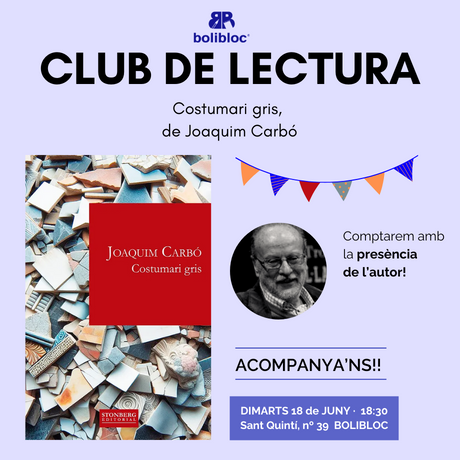 JUNY 2024 - COSTUMARI GRIS, Joaquim Carbó