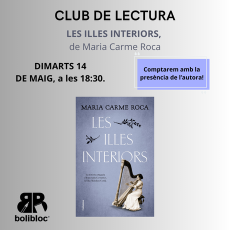 MAIG 2024 - LES ILLES INTERIORS, Maria Carme Roca