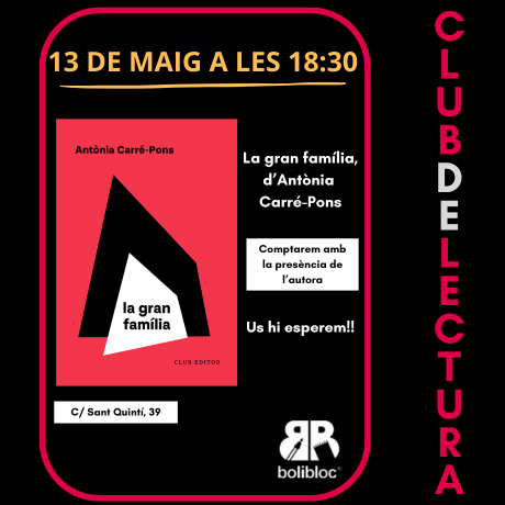 MAIG 2025 - La gran família, Antònia Carré-Pons