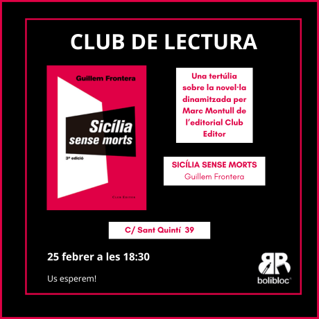 FEBRER 2025 - SICÍLIA SENSE MORTS, Guillem Frontera