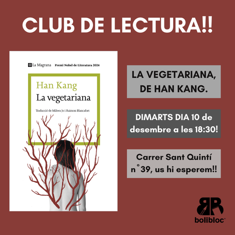 NOVEMBRE 2024 - LA VEGETARIANA, Han Kang