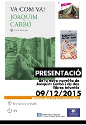 JOAQUIM CARBÓ VA COM VA